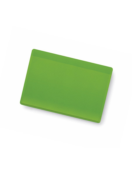 Tarjeteros personalizados en PVC , un compartimento.