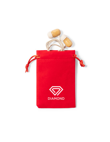 Bolsa Personalizable de Antelina con Suave Acabado