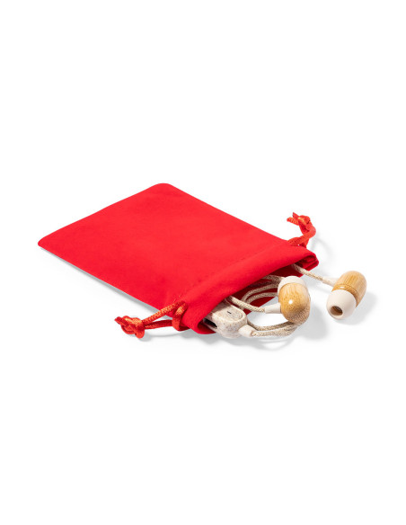 Bolsa Personalizable de Antelina con Suave Acabado