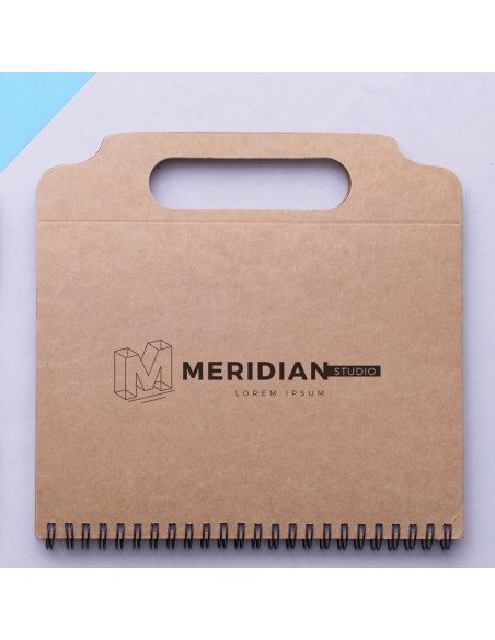 Bloc de notas adhesivas para personalizar en Cartón y con Bolígrafo