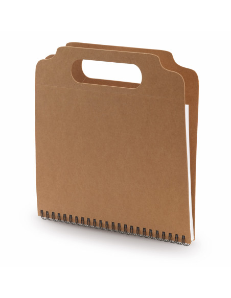 Bloc de notas adhesivas para personalizar en Cartón y con Bolígrafo