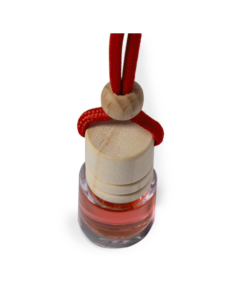 Ambientador personalizado Océano en cristal y madera.