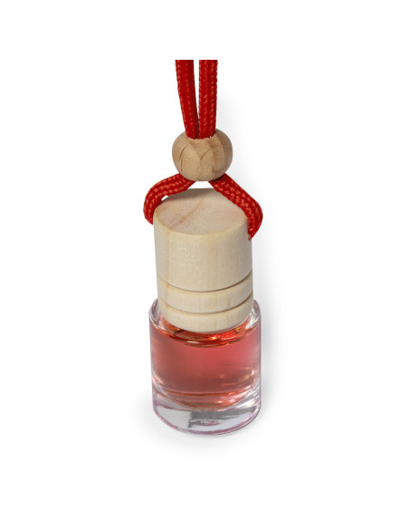 Ambientador personalizado Océano en cristal y madera.
