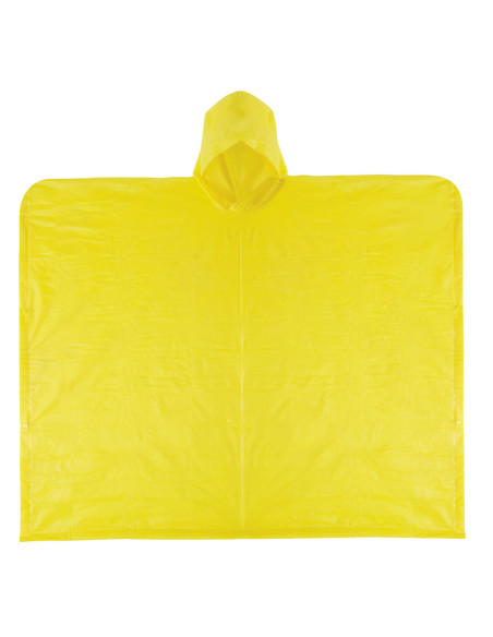 Poncho impermeable publicitario Adulto en PEVA