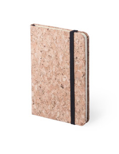 Bloc de Notas con Tapas en Corcho Natural para Personalizar