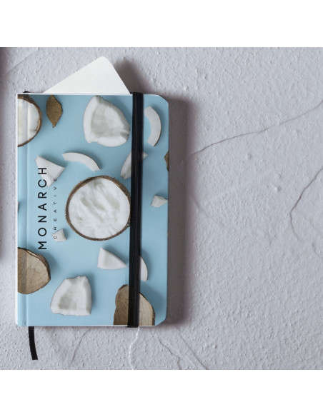 Bloc de Notas personalizado, Tapas suaves en resistente Cartón.