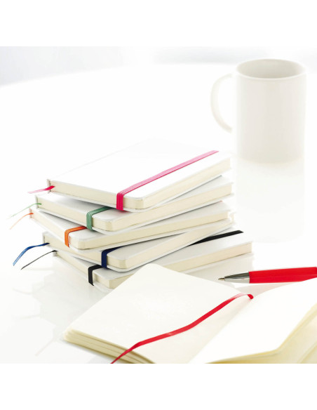 Bloc de Notas personalizado, Tapas suaves en resistente Cartón.