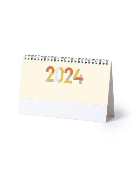 Calendario Sobremesa Feber