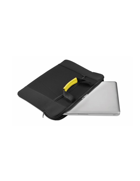 Maletín con cremallera personalizado en soft shell.