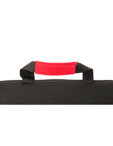 Maletín con cremallera personalizado en soft shell.