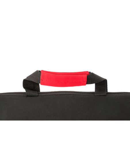 Maletín con cremallera personalizado en soft shell.