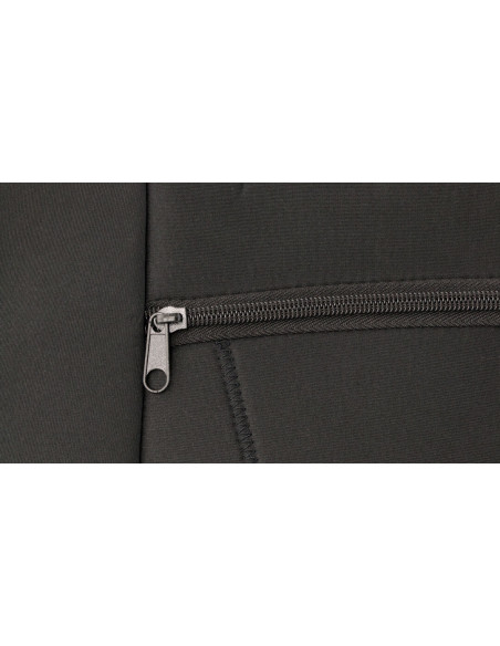 Maletín con cremallera personalizado en soft shell.