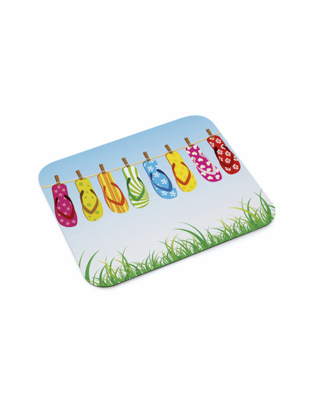 Alfombrilla ratón Personalizada, poliéster, silicona.