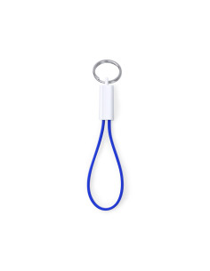 Llavero personalizado, Micro USB, caja diseño.