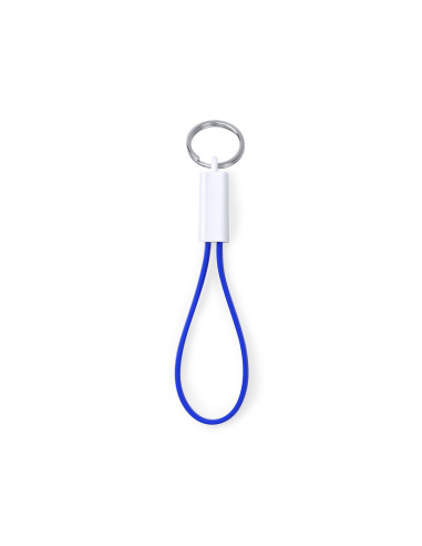 Llavero personalizado, Micro USB, caja diseño.