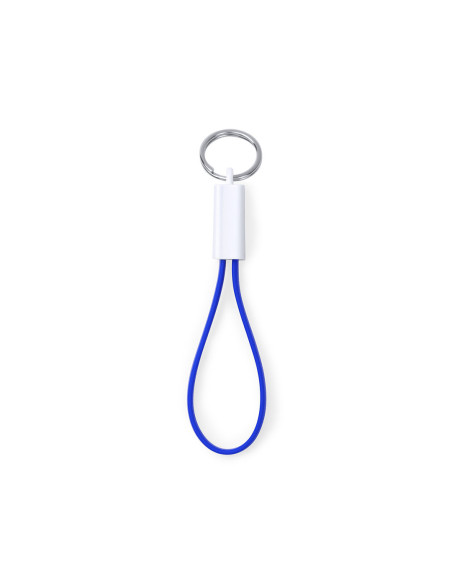 Llavero personalizado, Micro USB, caja diseño.