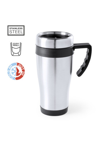 Vaso Térmico Inoxidable Personalizable de 450ml