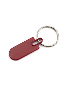 Llaveros personalizados baratos con doming colorido. 2
