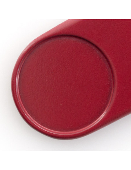 Llaveros personalizados baratos con doming colorido.
