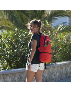 Mochila publicitaria en Poliéster 600D 2