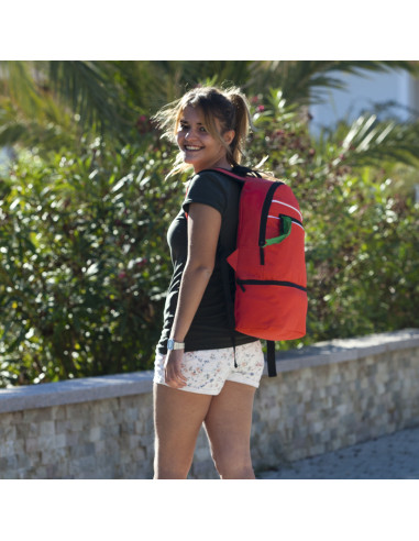 Mochila publicitaria en Poliéster 600D