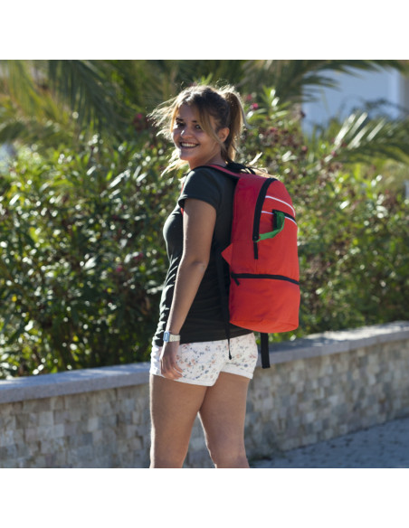 Mochila publicitaria en Poliéster 600D