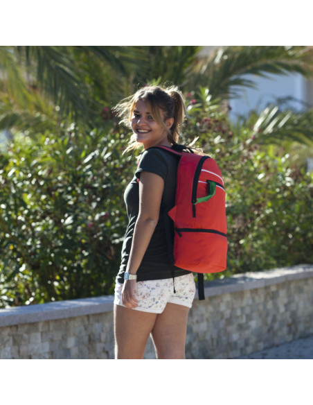 Mochila publicitaria en Poliéster 600D