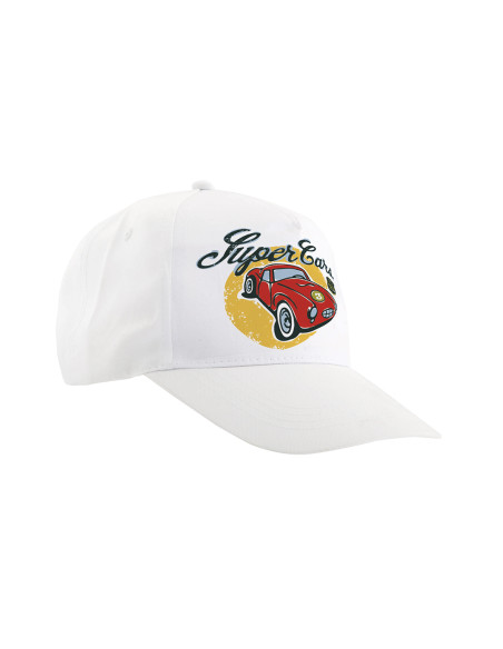 GorraPersonalizada Trucker 5 paneles, 100% poliéster