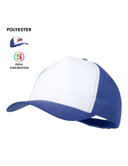 GorraPersonalizada Trucker 5 paneles, 100% poliéster
