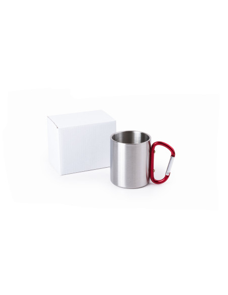 Taza de Acero Inoxidable Personalizable de 210ml