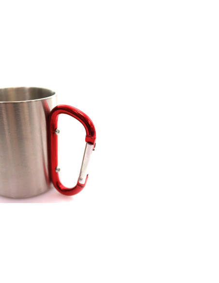 Taza de Acero Inoxidable Personalizable de 210ml
