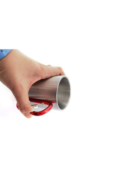 Taza de Acero Inoxidable Personalizable de 210ml