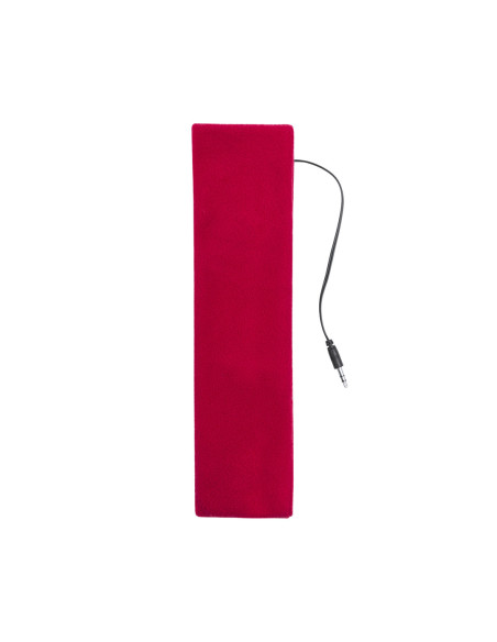 Auriculares personalizados en cinta polar, jack 3.5mm.