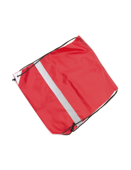 Mochila Publicitaria reflectante en Poliéster 190T
