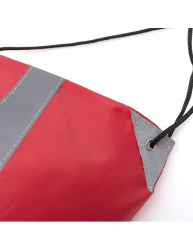 Mochila Publicitaria reflectante en Poliéster 190T