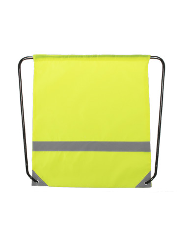 Mochila Publicitaria reflectante en Poliéster 190T