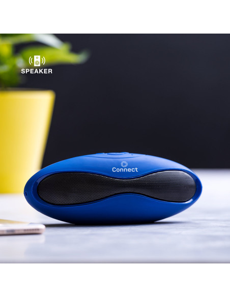 Altavoz Bluetooth Personalizado® 3.0, 3W, radio FM.