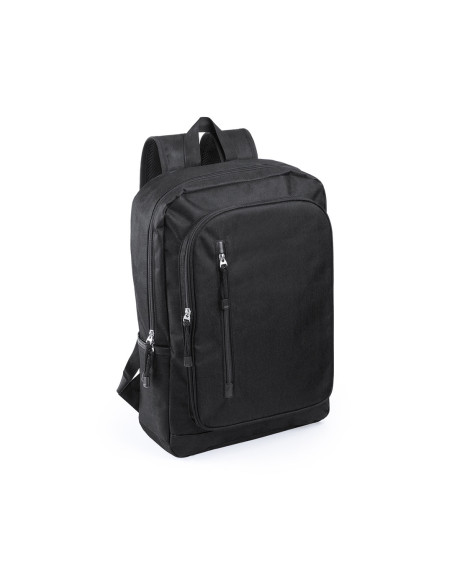 Mochila Personalizada de Poliéster 600D, Bolsillos frontales.