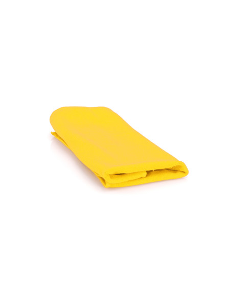 Toalla serigrafiada, 45x30 cm, microfibra, funda PVC.