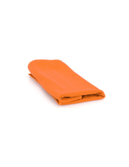 Toalla serigrafiada, 45x30 cm, microfibra, funda PVC.