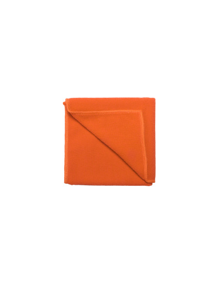 Toalla serigrafiada, 45x30 cm, microfibra, funda PVC.