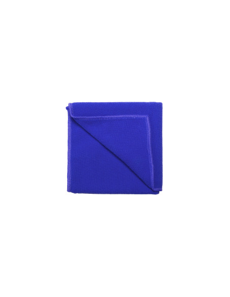 Toalla serigrafiada, 45x30 cm, microfibra, funda PVC.