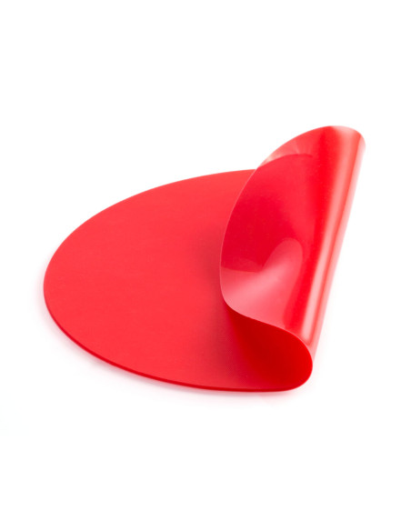 Alfombrilla de ratón personalizada en silicona y antideslizante.