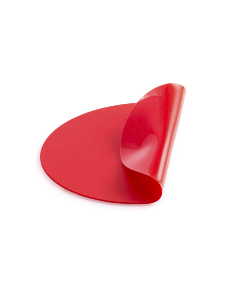 Alfombrilla de ratón personalizada en silicona y antideslizante.