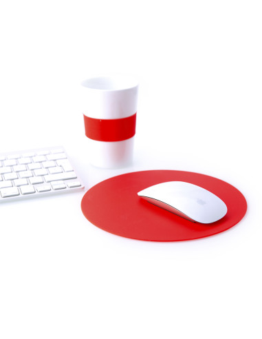Alfombrilla de ratón personalizada en silicona...
