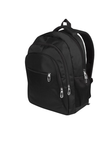 Mochila Publicitaria en Nylon 600D, Cremallera...