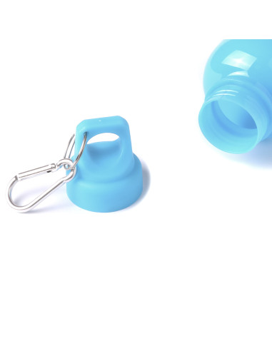 Bidón Personalizable de 600ml en PS translúcido