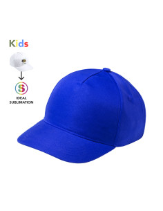 Gorra personalizada Niño, 5 paneles, microfibra/poliéster