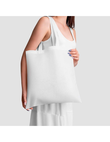 Bolsa Personalizada Non-Woven 80g/m2. Asas largas, 68 cm
