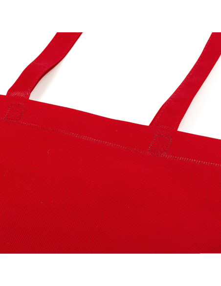 Bolsa Personalizada Non-Woven 80g/m2. Asas largas, 68 cm
